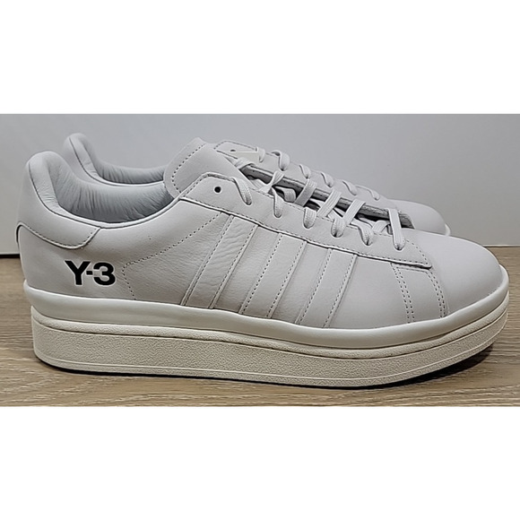 Adidas‎ Y-3 Hicho Grey Gray White FZ4339 Men\'s Size 12.5 Sneakers main image 7